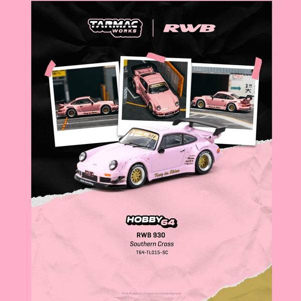 Picture of a RWB 930 by diecast car manufacturer Tarmac Works