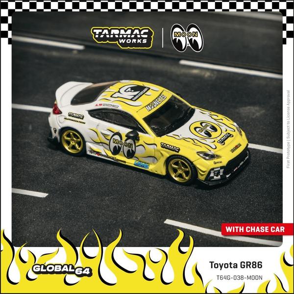 Picture of a HKS Toyota GR86 by diecast car manufacturer Tarmac Works