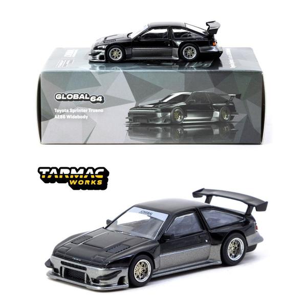 Picture of a Toyota Sprinter Trueno AE86 Widebody by diecast car manufacturer Tarmac Works