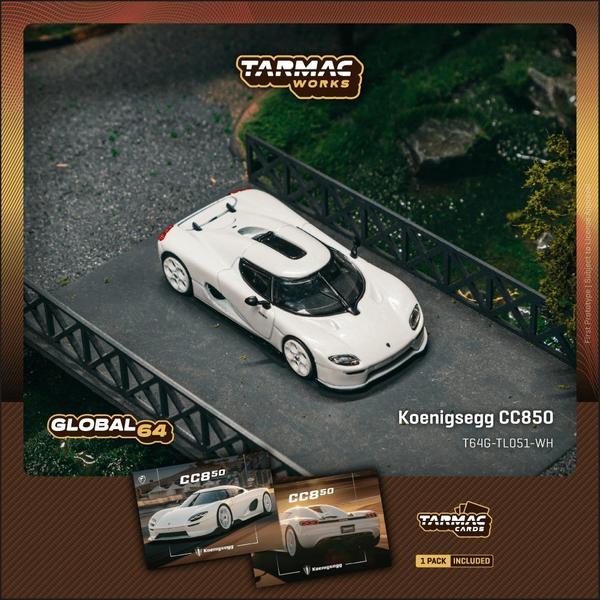 Picture of a Koenigsegg CC850 by diecast car manufacturer Tarmac Works