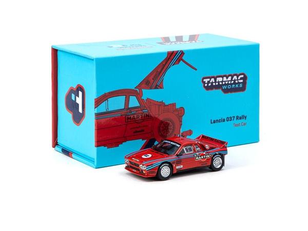 Picture of a Lancia 037 by diecast car manufacturer Tarmac Works