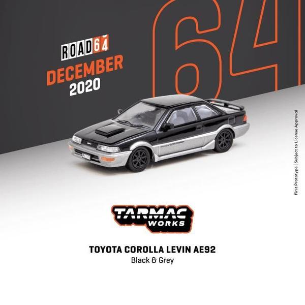 Picture of a Toyota Corolla Levin AE92 by diecast car manufacturer Tarmac Works