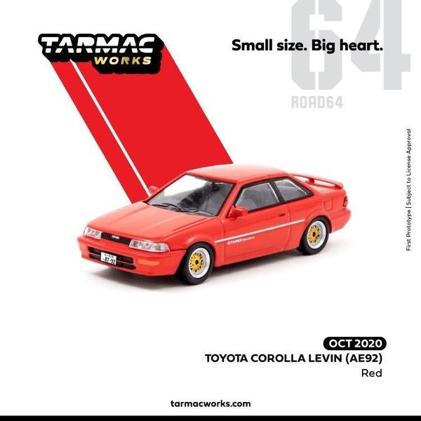 Picture of a Toyota Corolla Levin AE92 by diecast car manufacturer Tarmac Works