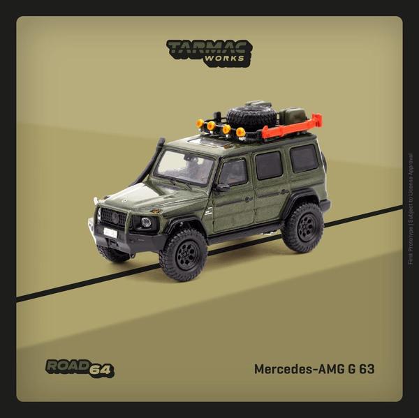 Picture of a Mercedes AMG G63 by diecast car manufacturer Tarmac Works