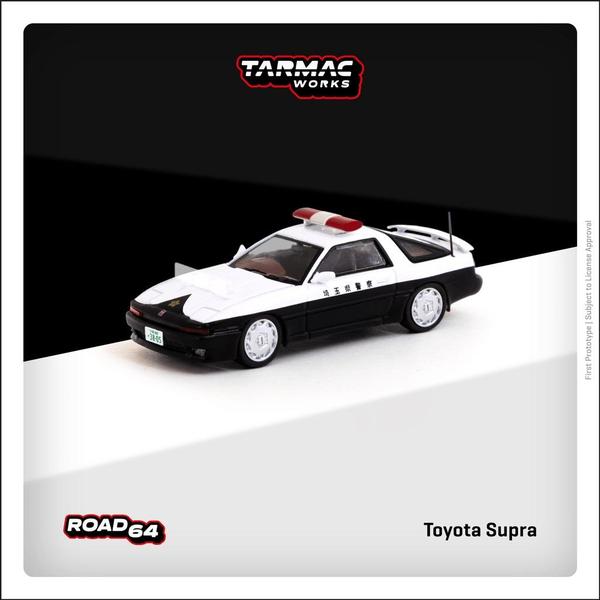 Picture of a Toyota Supra Turbo (MA70) by diecast car manufacturer Tarmac Works