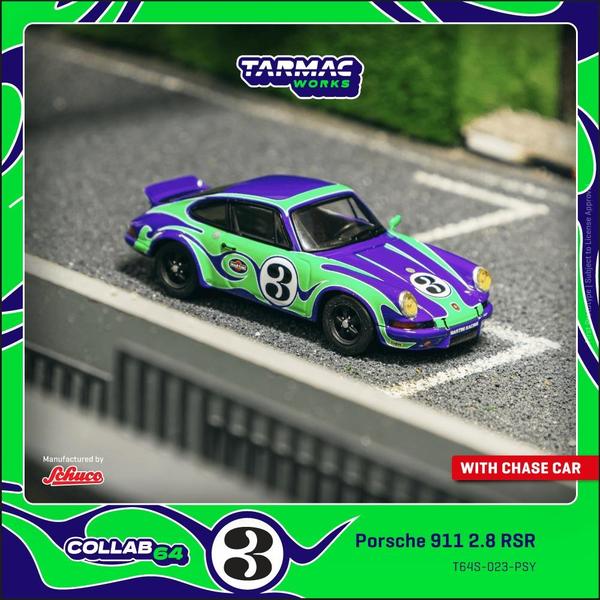 Picture of a Porsche 911 Carrera RSR 2.8 - Schuco by diecast car manufacturer Tarmac Works