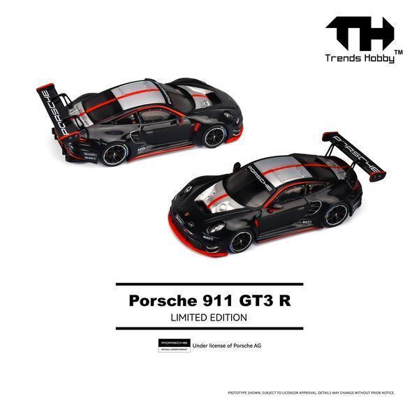 Picture of a Porsche 911 GT3 R by diecast car manufacturer Trends Hobby