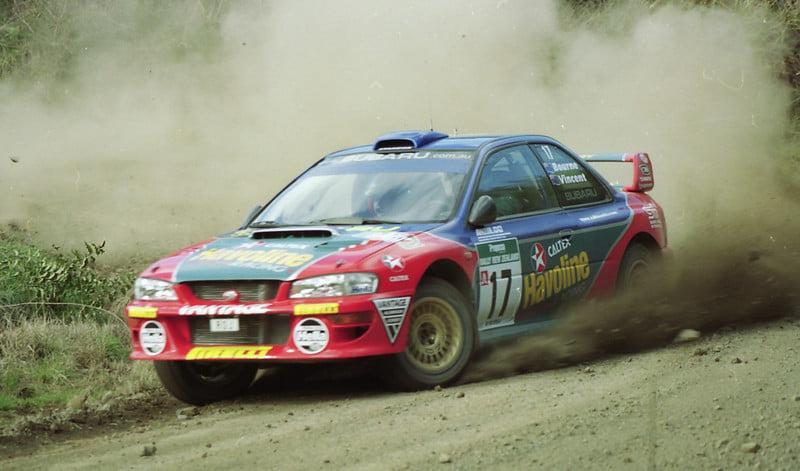2000 Rally New Zealand