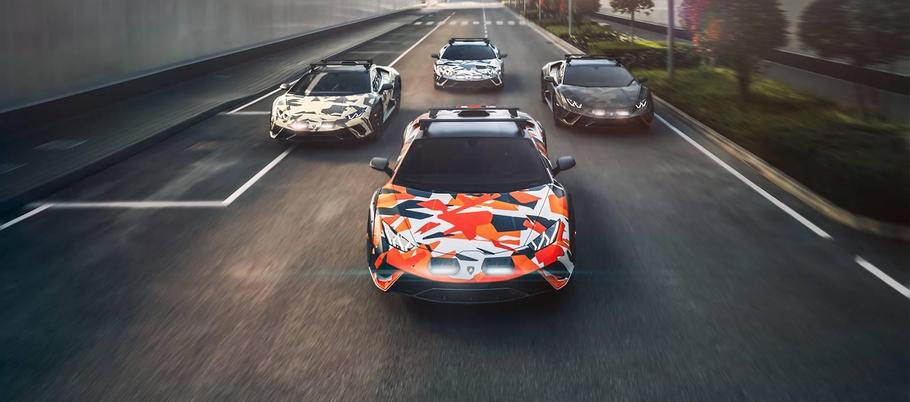 The Lamborghini Huracan Sterrato All-Terrain