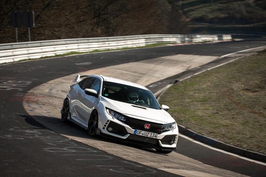 The 2017 Fastest Front Wheel Drive Production Car