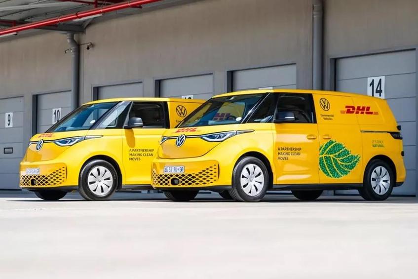 Volkswagen ID Buzz DHL South Africa