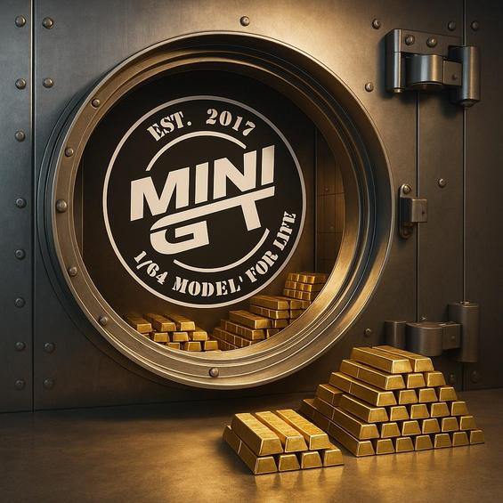 The Vault - The Secret Variations and Cars of Mini GT