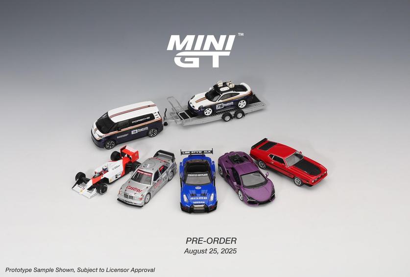 Feature Image for the blog New Mini GT Pre-Orders August 25 2025 by  djkmac