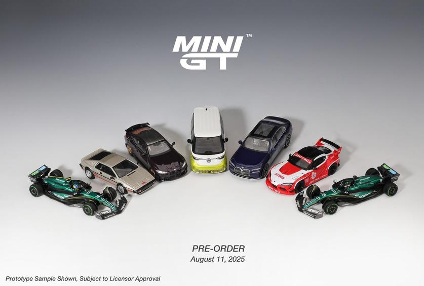 Feature Image for the blog New Mini GT Pre-Order August 11 2025 by  djkmac