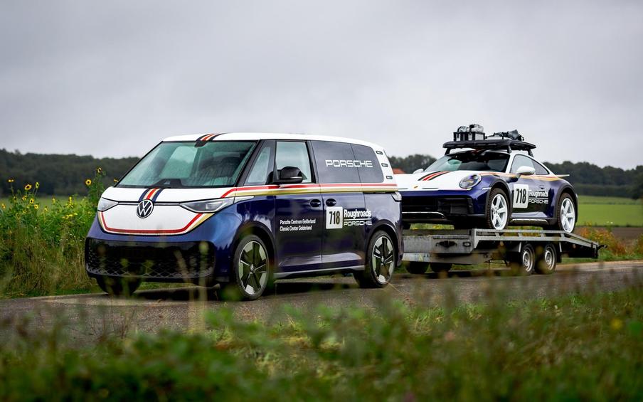 Feature Image for the blog A One-off VW ID. Buzz by  djkmac