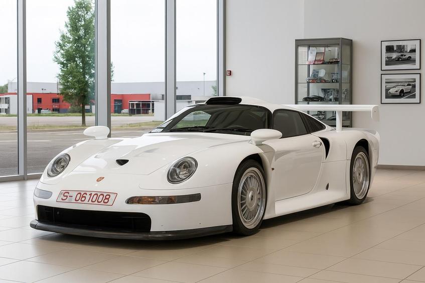 The 1997 PORSCHE 911GT1