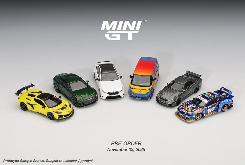 Mini GT Pre-Order November 03 2025