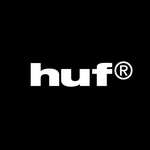 Image of huf's logo.