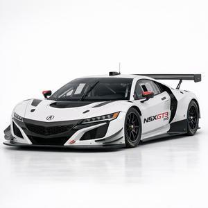 Image of a Acura NSX GT3 Evo