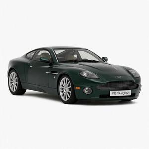 Image of a Aston Martin V12 Vanquish None