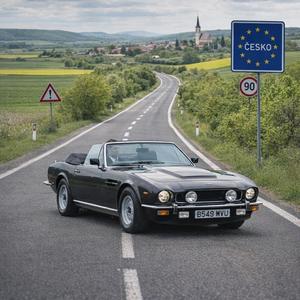 Image of a Aston Martin V8 Vantage Volante None
