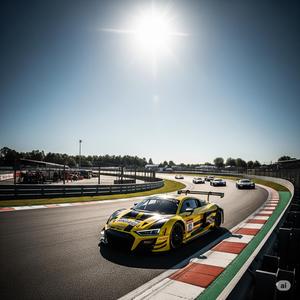 Image of a Audi R8 LMS GT3 Evo II