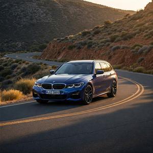 Image of a BMW M3 Touring