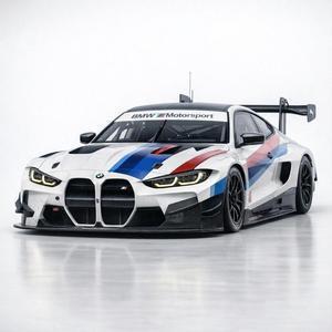 Image of a BMW M4 GT3 EVO
