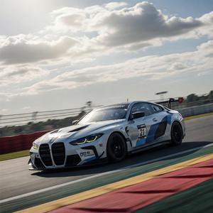 Image of a BMW M4 GT3
