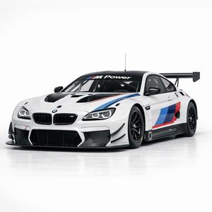 Image of a BMW M6 GT3