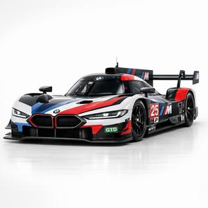 Image of a BMW M Hybrid V8 GTP