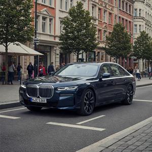 Image of a BMW i7 None