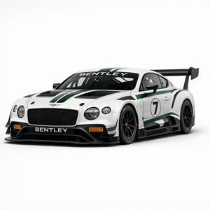 Image of a Bentley Continental GT3