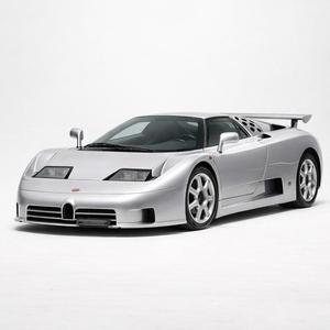 Image of a Bugatti EB 110 Super Sport