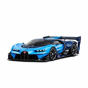 Image of a Bugatti Vision Gran Turismo None