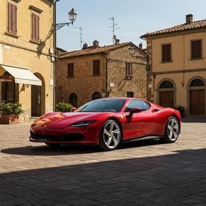 Image of a Ferrari 296 None