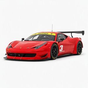 Image of a Ferrari 458 Italia GT3
