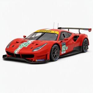 Image of a Ferrari 488 GTE