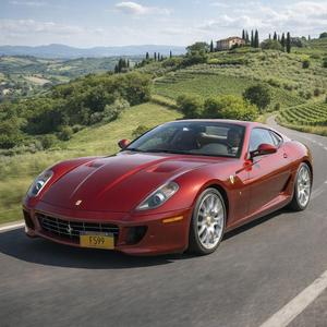 Image of a Ferrari 599 GTB Fioirano None