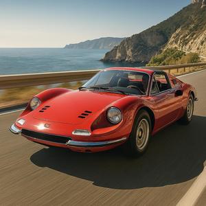 Image of a Ferrari Dino 246 GTS None