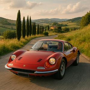 Image of a Ferrari Dino 246 GT None