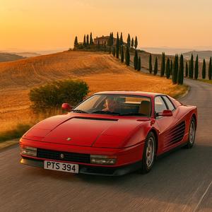Image of a Ferrari Testarossa None