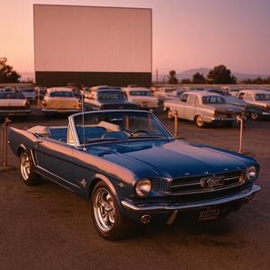 Image of a Ford Mustang None