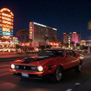 Image of a Ford Mustang Mach 1 None
