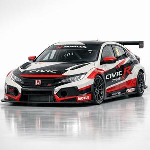 Image of a Honda Civic Type R TCR