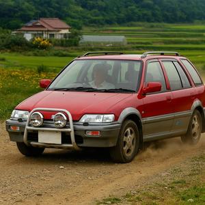 Image of a Honda Civic Shuttle None