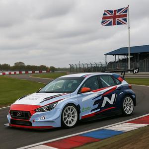 Image of a Hyundai i30 N TCR
