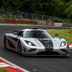 Image of a Koenigsegg One:1 None