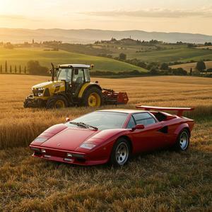Image of a Lamborghini Countach None