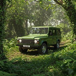 Picture of AI generated Defender (First Generation) 90 [SUV]